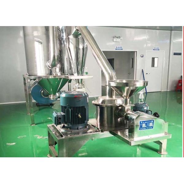Micro Ultrafine Pulverizer , 100-400 Mesh Stainless Steel Grinder