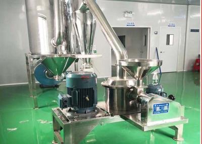 Micro Ultrafine Pulverizer , 100-400 Mesh Stainless Steel Grinder