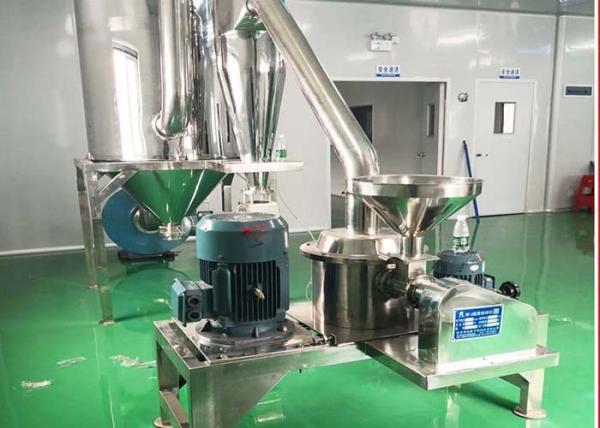 Micro Ultrafine Pulverizer , 100-400 Mesh Stainless Steel Grinder