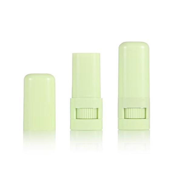 Custom 7g Empty Deodorant Stick Container with Silkscreen Print