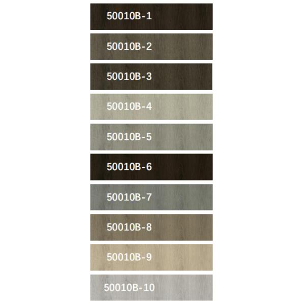 зерно GKBM DG-W50010B древесины Yin Burlywood камня 0.3mm пластиковое справляясь водостойкое нержавеющее сольное