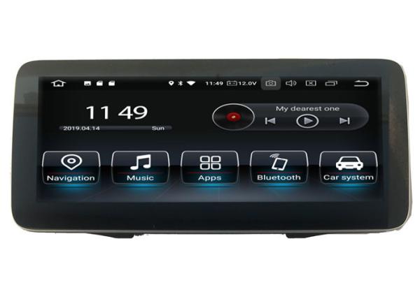 Mercedes Benz CLA 2017 10.25Aftermarke Anti Blue Ray Android 8.1 Autoradio GPS Navigation Support Carplay BNZ-1038GDA-1