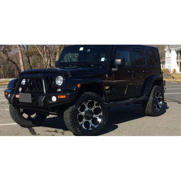 6 Hole 18 Inch Aluminum Alloy 4x4 Off Road Rims