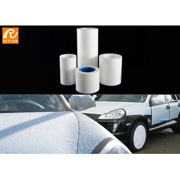 Противоультрафиолетовый 12 месяцев Ритиан Автотранспорт Автомобильная краска Автомобильная защитная пленка ПЭ материал 3 миллиона 180 дней