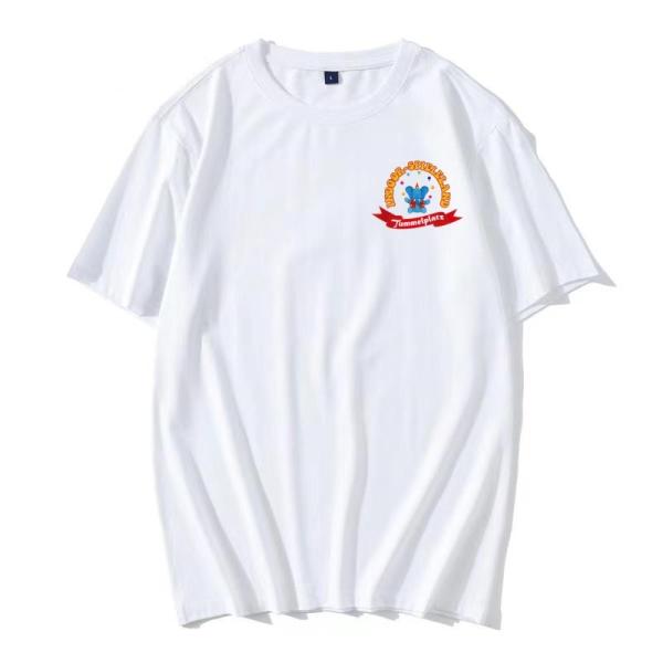 Durable Screen Printing Logo Customized T Shirt Logo Printing
