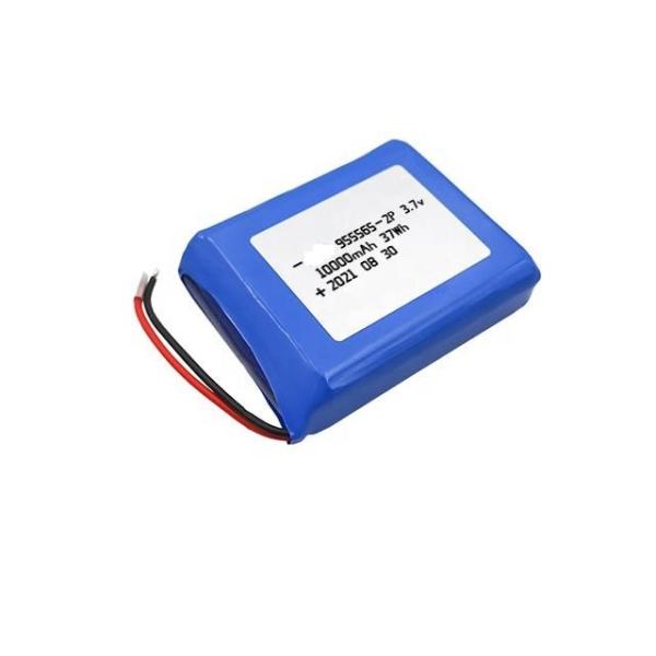 5200mAh 3.7V 18650 Lithium Ion Battery Pack with 500 Cycles for Industrial Applications