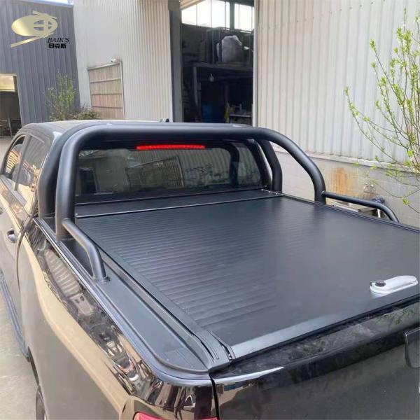 Auto Roll Up Tonneau Cover For Great Wall Pao 2018 On Abs 2019 On Black