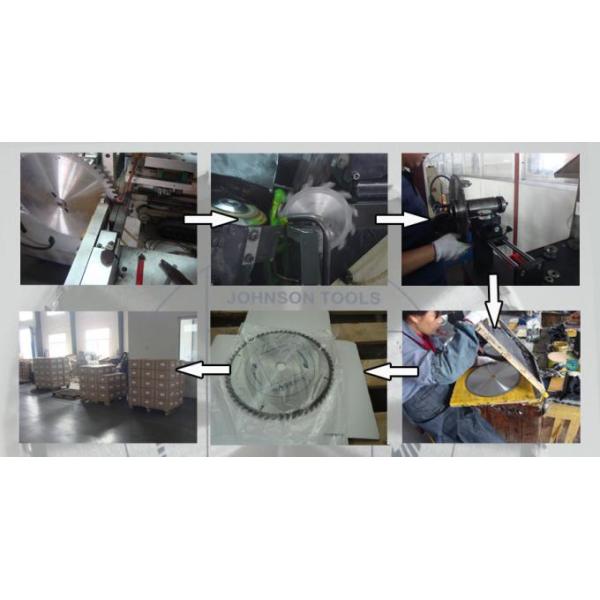 Лезвия круглой пилы ТКТ высокой точности для пластмассы/переклейки/алюминия