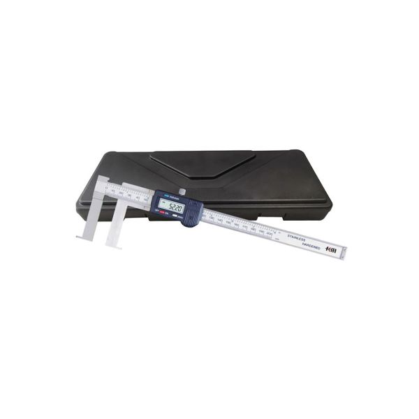 14-150mm/0.6-6 Blade Tip Digital Internal Groove Caliper for Precision Narrow Grooves