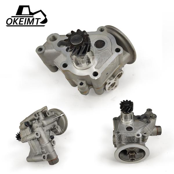 o alumínio de Oil Pump Mitsubishi MD014603 da máquina escavadora 4D31 morre carcaça