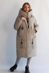 FODARLLOY Women's Winter Down Coats Jacket Warm Parka Thick Hooded Outwear Wholesale Clothes Long Clothing Woman Casual Formal
