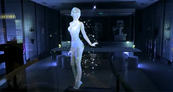 100 голографического микронов экрана задней проекции прозрачного, фильма Hologram 3D