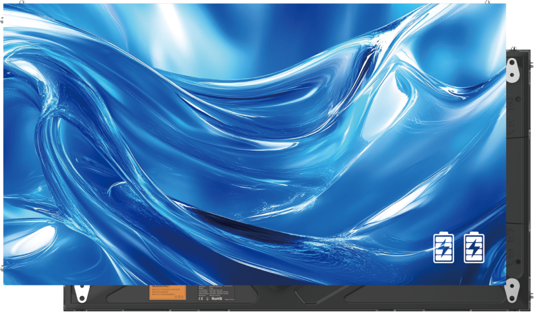 Standard 1920x1080 Resolution COB LED Display With Cold Screen Technology