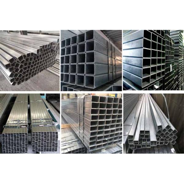 Сечения балки гальванизировали трубку стали углерода стальной трубы квадратную