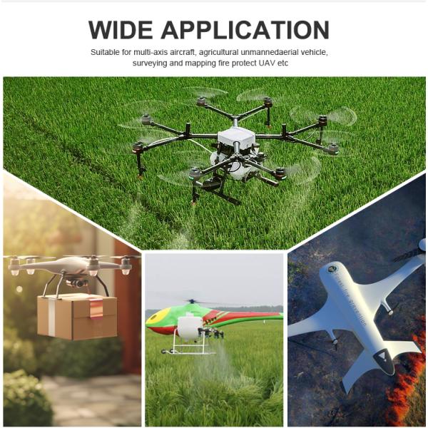 Long Battery Life Solid State Drone Batteries High Capacity For UVA Drone