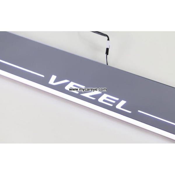 Car LED door scuff plate lights for Honda Vezel car accessories aftermarket