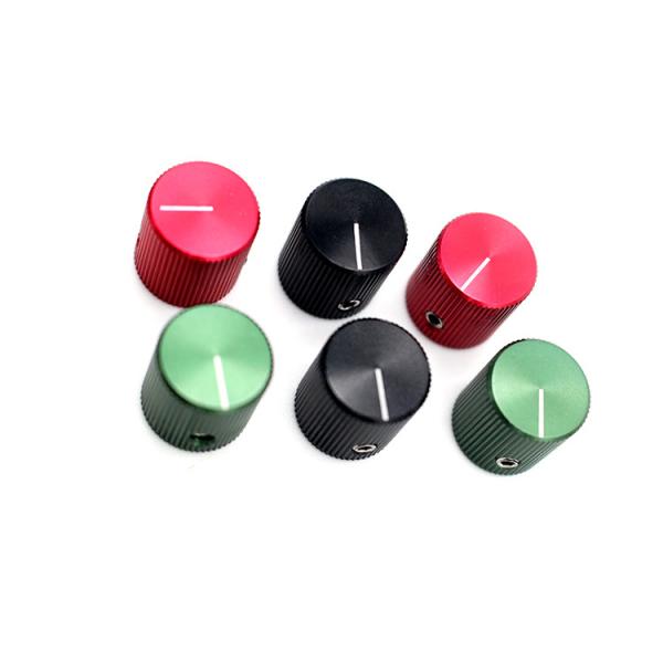 Plastic Bakelite Potentiometer Knobs , 6mm Shaft Knobs For Electronic Accessories