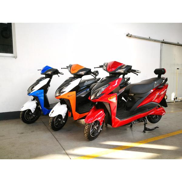 On sale 2400W Brushless Motor 30mph Electric Moped Bicycle