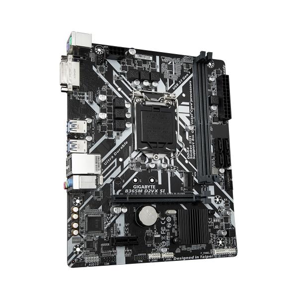 Customized Computer MotherboardGI GA-B365 D2VX SI LGA 6th 7th 8th Gen RAM 32G HD DDR4
