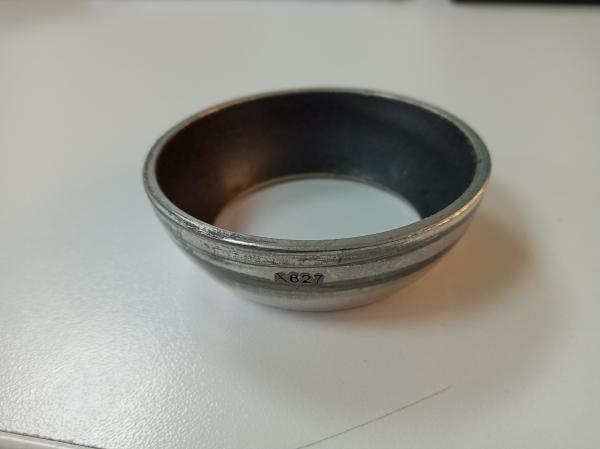 Self Lubricating Multilayer Bushing Straddle Bearing Sintered Bronze