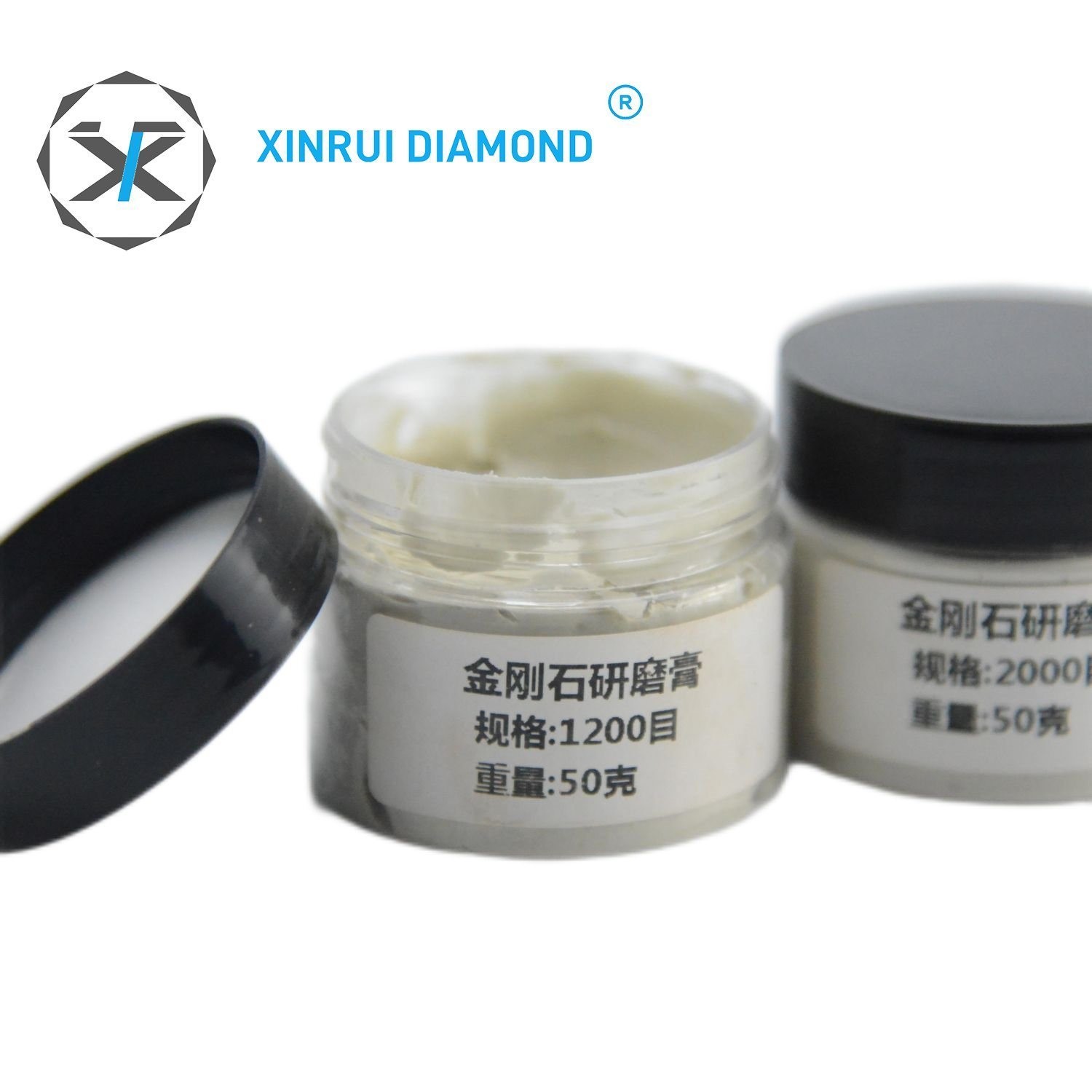 Xinrui-Pate Diamond Compound Paste for Polishing and Grinding Gross Weight 0.500kg