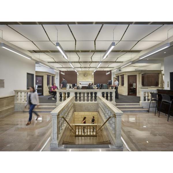 Каналы приведенные освещать прокладки освещения 50*90mm алюминиевые алюминиевые для вверх и вниз освещать профиль приведенный