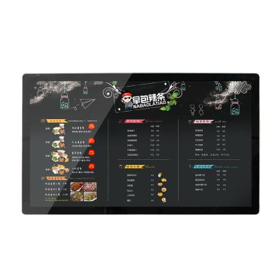 A placa de exposição da informação de TFT com nuvem do CMS obstrui em e placas do menu de Digitas da rede do jogo