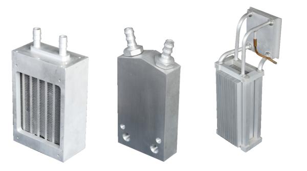 Liquid Cooling Plate for medical and industrial laser equipment with vacuum brazing technology