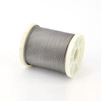 Stainless Steel Wire Rope 6*19S+IWR 6mm -32mm Nominal Diameter For Bridge Cable
