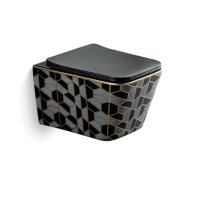 Vente de motifs spéciaux en noir