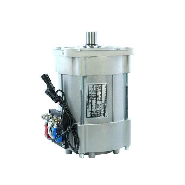 Exceptional 7.5kW AC motor for Electric Vintage Car