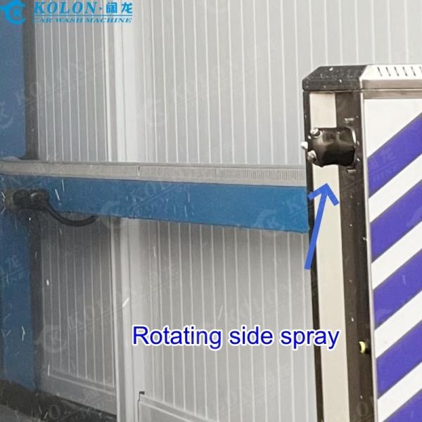 Автоматическая бесконтактная бесконтактная бесконтактная машина для стирки автомобилей KL360 Premium 22kw Водяной насос, 33kw Сушилка воздуха