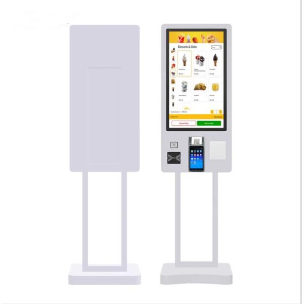 Wholesale ODM Kiosk 21.5-inch Touch self service machine for retail,supermarket,restaurant Windows J6412 Quad-Core 2.0Gh