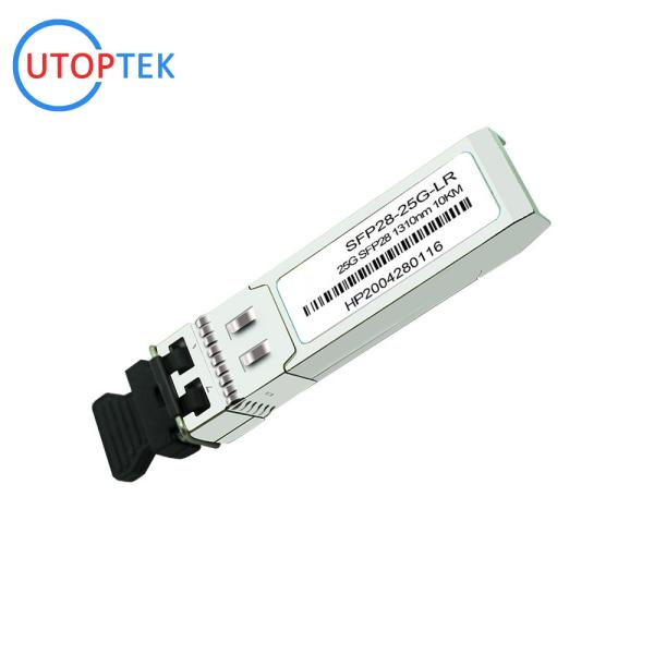 China Factory sfp28 module BIDI 40km 25Gb fiber optical transceiver module