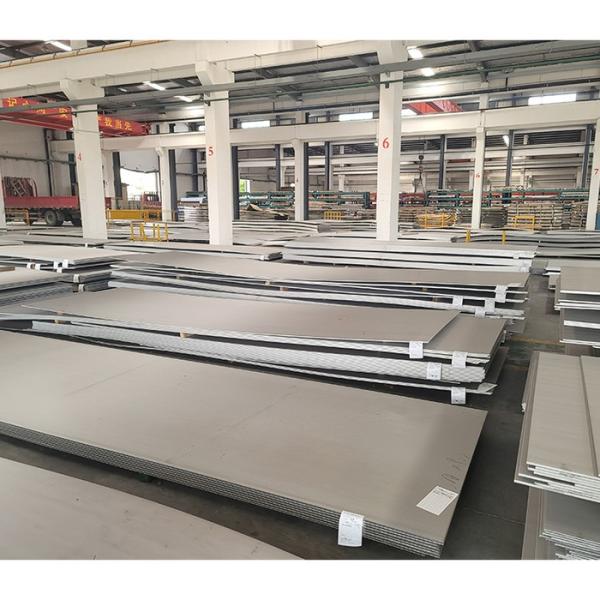 SUS 304 40mm - 600mm Hot Rolled Stainless Steel Sheet BA 2B Silt Edge