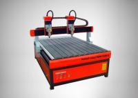 Máquina fresadora CNC de alta velocidade 4 cabeças trilho quadrado gravador multi-eixo