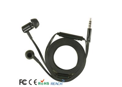 Customized Color Metal Earbuds With Mic Noise Isolation Tech In Ear Style
