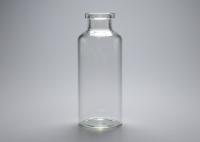 Tubo de ensaio de vidro tubular Borosilicate superior lúcido medicinal do uso do friso 30ml do multi