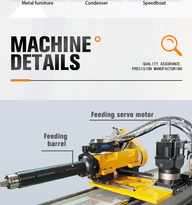 Bending Machine Small Round Nigeria Nc Exhaust 2d Three Roller for Iron Steel Tube Clamp Aluminum Pipe