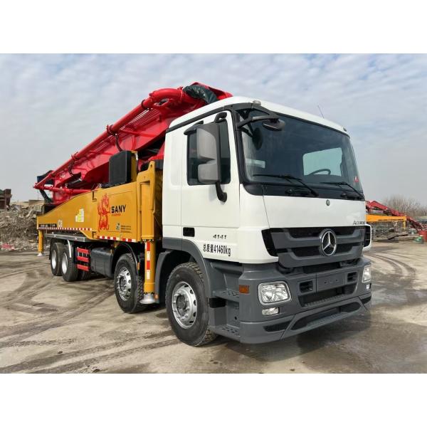 Used 56m Concrete Pump Truck with Complete Remanufacturing Procedures