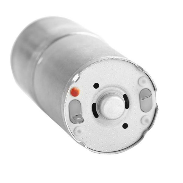 370 Gear Reduction Box 12 Volt DC Motor With Gearbox , 25mm Small High Torque DC Motor