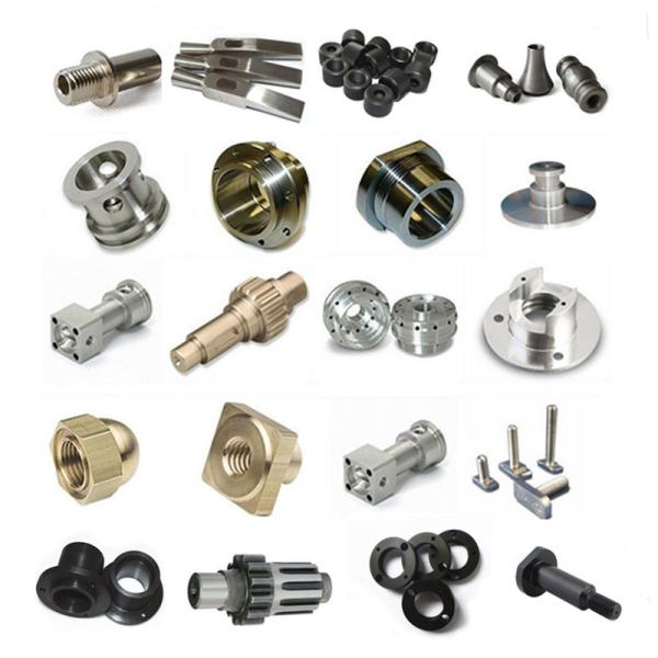 Galvanizing Custom Made Aluminum Parts 0.01mm Tolerance Precision CNC Machining
