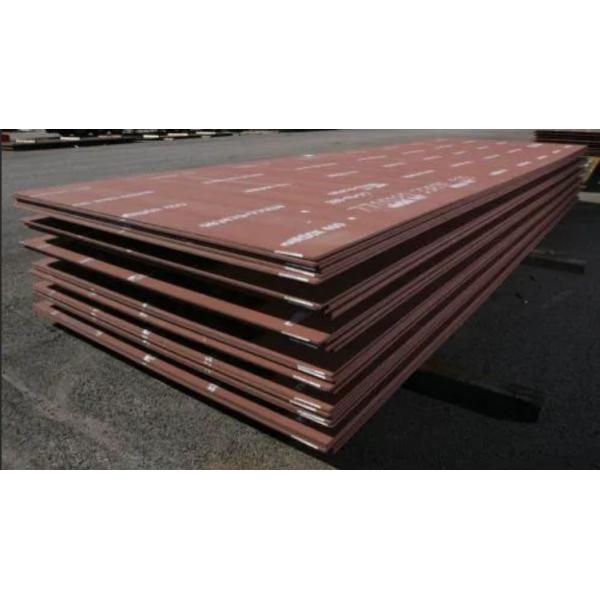 Затвердетая поверхностная стальная пластина Ar500 12000mm 40mm для нагружая машинного оборудования NM500