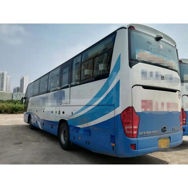 Используемый школьный автобус 50 Место Автобус De Транспортировать Публика тренера ZK6122 автобуса Yutong электрический