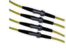 Junta rotatoria óptica de la fibra del acero inoxidable longitud de onda de 650 - de 1650 nanómetro