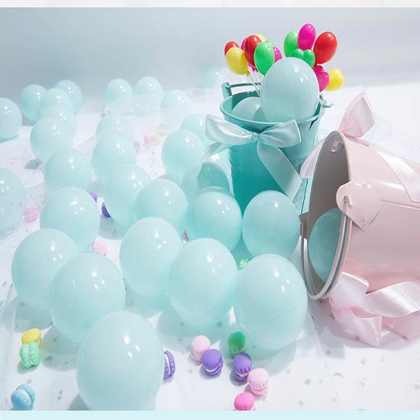 8cm Kids Playground Parts Balls Bulk PE Material Soft Custom Color