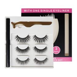 10 ПК/стикеров пусковой площадки глаза белой бумаги сумки латают инструменты макияжа обруча