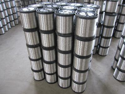 Bright Color Raw Materials , 304 Stainless Steel Wire For Braided Hose