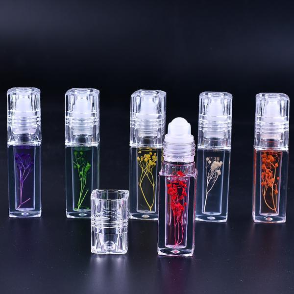 Un aceite más regordete del labio impermeable ningún lustre de Logo Customized Scent Plump Lip