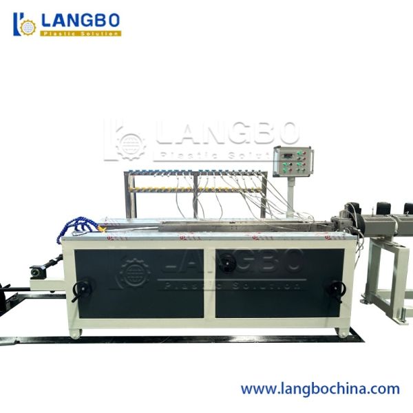 PVC Price Tag Profile Production Line Small Profile Multi Size Production